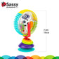 Sassy Wonder Wheel Spinning High Chair Tray Toy, Age 6+ Months