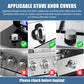 Silicone Stove Knob Safety Locks Gas Stove Knob Covers - Child Proof Oven Knob Locks (6 Pack)