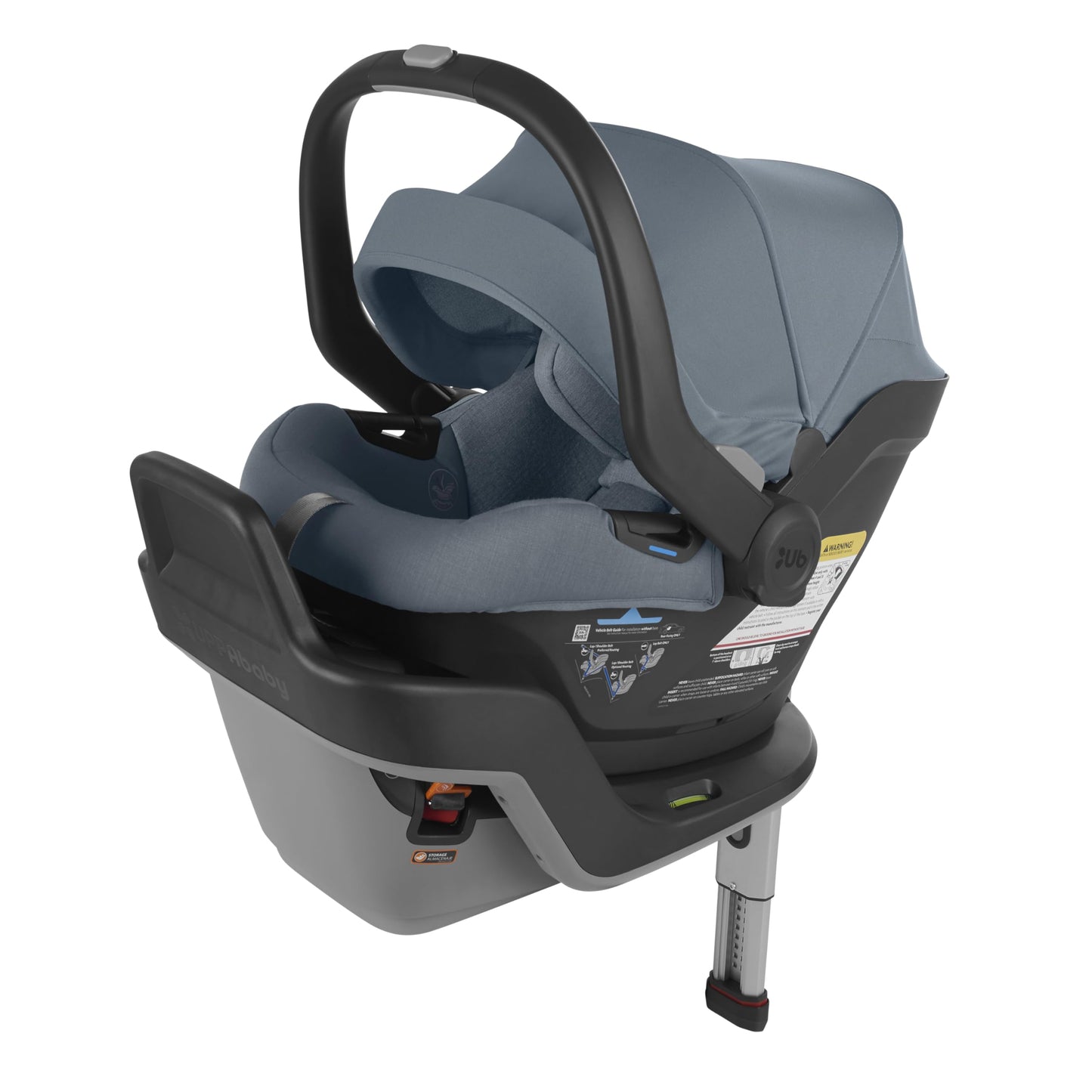 UPPAbaby Mesa Max Infant Car Seat/Base with Load Leg and Robust Infant Insert Included/Innovative Safety Features + Simple Insta