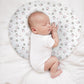Nursing Pillow, Breast Feeding Pillows For Mom, Pink Calf Soft Cover With Breathable Filling, Feeding Support Pillow For 0-12 Mo