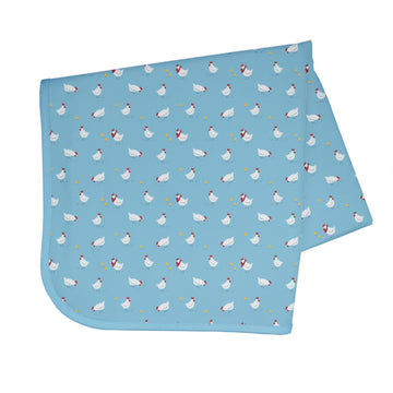 Bapronbaby Little Chickies Splash Mat - Waterproof Catch-All For Under High Chairs, Floors, Tables, Playtime Or Arts & Crafts -
