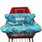 Twin Double Shopping Cart Cover For Baby Siblings With Carrying Case. Fit Wholesale Warehouse Grocery Stores Like Costco Sams Cl