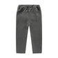 Mud Kingdom Toddler Boys Winter Pants Warm Fleece Lining 3T Dark Gray