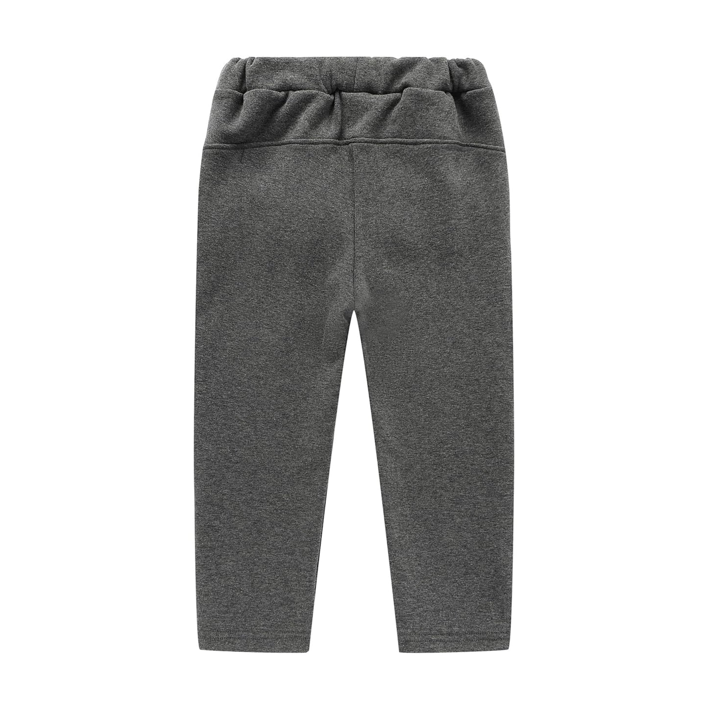 Mud Kingdom Toddler Boys Winter Pants Warm Fleece Lining 3T Dark Gray