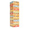 BLUEY Tumbling Tower - 54 Colorful Wooden Blocks - Fun Family Game - FSC Certified for Children 3 Years and Up