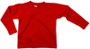 Earth Elements Baby Girls Long Sleeve T-Shirt 6-12 Months Red