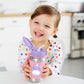 Skip Hop Toddler Sippy Cup With Straw, Zoo Stainless Steel Straw Bottle, Narwhal
