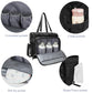 Pripher 4 In 1 Convertible Daddy Bag Backpack, Camo Black Diaper Backpack For Dad And Mom, Father 'S Bag For Hospital With Daddy