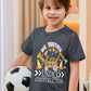 Funnycokid Big Brother Shirt 4T 3T Boys Promoted To Big Brother Backhoe Loader Construction Digging It T-Shirt Black Size 4 Preg