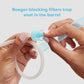 Frida Baby Saline Kit, Includes Nosefrida Nasal Aspirator For Baby, Baby Nose Sucker, Saline Nasal Spray For Babies With 10 Extr