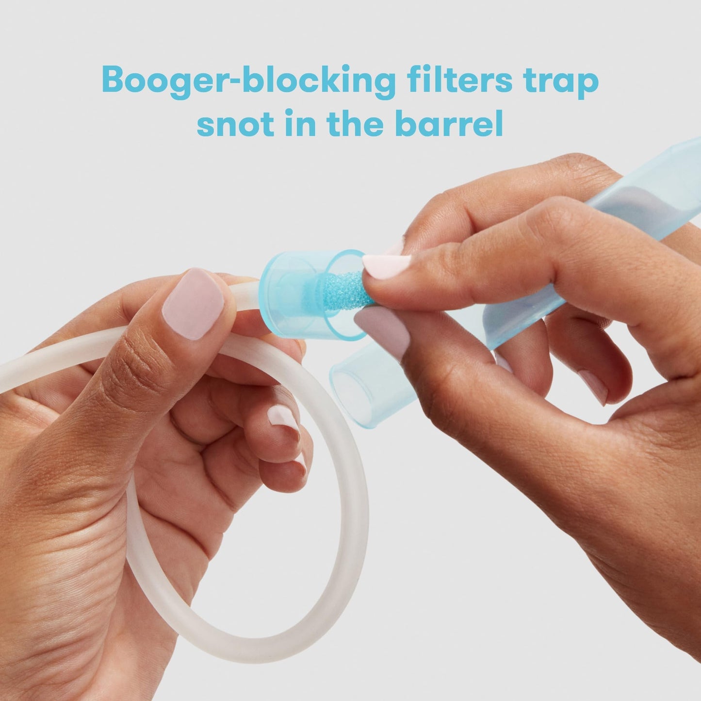 Frida Baby Saline Kit, Includes Nosefrida Nasal Aspirator For Baby, Baby Nose Sucker, Saline Nasal Spray For Babies With 10 Extr