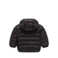 Winter Down Coats For Kids Baby Boys Girls Light Puffer Padded Jacket Bear Hoods Infant Outerwear Black