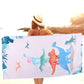 Livilan Dinosaur Beach Towel For Kids, 24   X48   , Microfiber, Quick Dry, Sand Free, Lightweight, Thin, Perfect For Girls, Boys