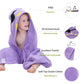 Michley Animal Hooded Baby Bath Towel Toddler Premium Cotton Absorbent Washcloth For Girls Boys 0-6T, Bird