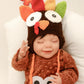 Abbence My First Thanksgiving Baby Girl Boy Outfit,Baby 1St 0-3 Months