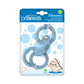 Dr. Browns Flexees Blue Sloth, Soft 100% Silicone Baby Teether, BPA Free, 3m+