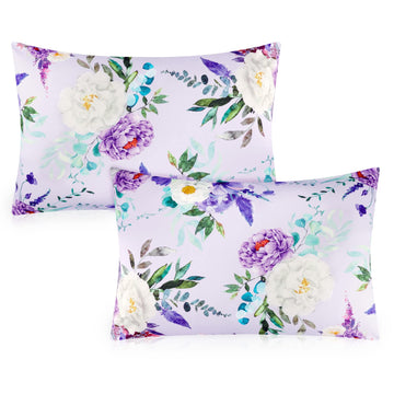 2 Pack Toddler Pillowcase, Travel Pillow Case Cover 14X20 Inches, Ultra Soft Baby Kids Pillowcase Fit Pillow 14'X19', Small Pi