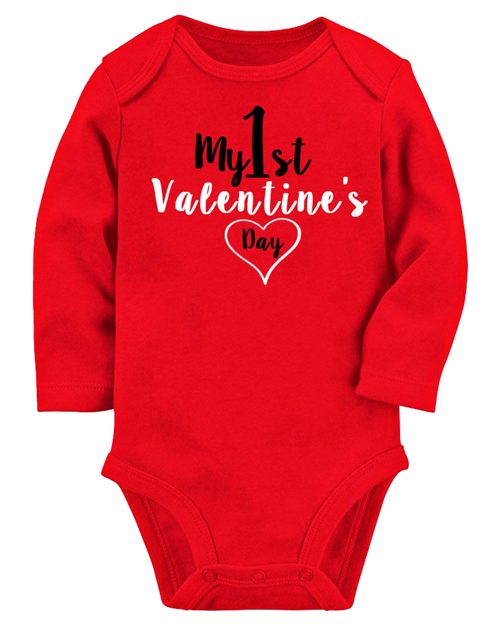 Infant Baby Boys Girls My First Valentine'S Day Romper Cotton Spring O – Cutebab WBBAPB09KCCQQ4Q
