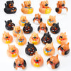 Deekin 50 Pcs Rubber Ducks 2 Inch Animal Party Favors Small Rubber Ducks for Cruise Ships for Shower Birthday Gift Activity Them