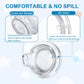 8Pack Replacement Silicone Spout Compatible With Nuk, Soft Spout Replacement For Nuk Active And Learner Cups, Easy Transition Fr