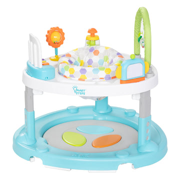 Smart Steps Bounce N Dance 4-in-1 Activity Center Walker, Hexagon Dots
