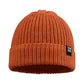 Simple Knitted Baby Beanie Hip-Hop Boys Winter Hat Toddler Kids Bonnet For Girl 0-5Y (Black+Beige+Lightgray+Caramel, L)