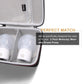 Ltgem Hard Case For 2Pcs Momcozy S12 Pro / S12Pro / S9 / M5 / All Momcozy Wearable Breast Pump Suitable For Storage - Travel Car