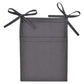 CALANDIS Baby Crib Cot Hanging Storage Bag Diaper Storage Toy Diaper Bag Dark Gray | Storage Bags | Home Organization | Househol