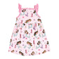 Hudson Baby Baby Girls Hudson Cotton Dresses, Mermaid Princess, 0-3 Months Casual Dress, Mermaid Princess, 3 Months Us