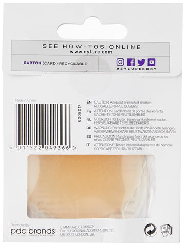 Eylure Silicone Nipple Covers