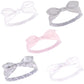 Hudson Baby Unisex Cotton And Synthetic Headbands, Gray Unicorn, 0-24 Months