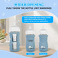Minmunjiu 3 Pack Silicone Sleeves For Philips Avent Natural Glass Baby Bottles, Anti Breakage Baby Bottle Holder For Baby Boys,