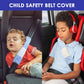 4 Pack Car Seat Belt Straps Cover For Baby Kids, Baby Carrier Straps Covers Stroller Strap Pads Baby Car Seat Belt Neck Covers F