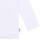 Gerber Baby Toddler 5-Pack Solid Long Sleeve T-Shirts Jersey 160 Gsm, White, 18 Months