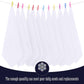 16 Pack Baby Washcloths - 10X10 Inch, Microfiber Baby Towel - Absorbent And Soft Baby Wash Clothes For Newborns, Infants And Tod