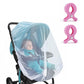 SafeOKid Baby Mosquito Net With 2 Stroller Blanket Clips | Fits For Baby Carrier, Pram, Stroller, Car Seat, Cradle, Rocker & B