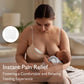 Hydrogel Soothing Gel Pads For Breastfeeding: Breast Pads Reusable For Instant Pain Relief | Provides Cooling Effect | Healing N