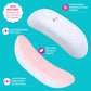 Smooch 3-In-1 Warming Lactation Massager - Breast Massager For Breast Feeding With Heat & Vibration - Pumping And Breastfeeding