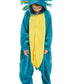 Atoz Onesie For Kids, Animal Pajamas Halloween Cosplay Costume For Girls Boys, Axolotl 4-5T