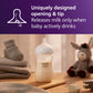 Philips Avent Natural Baby Bottles With Natural Response Nipples (Medium Flow, Flow 3), With Seahorse And Starfish Design, 9Oz,