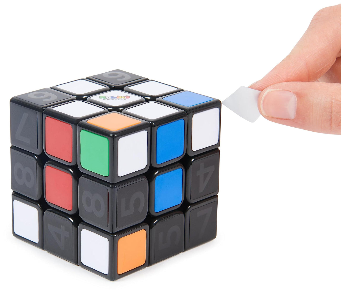 RUBIKS Cube Coach 3X3 - Puzzle Game for Adults and Children - Magic Cube - 3x3 Puzzle - Learning Puzzle - Colour Matching - Edu