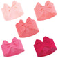 Hudson Baby Unisex Cotton And Synthetic Headbands, Coral, 0-24 Months