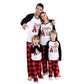 Angelggh Matching Christmas Pajamas For Family, Cute Vacation Pjs Sets For Couples/Women/Men, Xmas 2 Piece Jammies Sleepwear (Wo