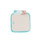 Bumkins Reusable Flannel Baby Wipes, 12 Count, Natural