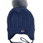 Gajraj Kids BoyS And GirlS Woolen Knitted Cap (3 Year  10 Years) (Navy)