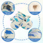Fynnsure Toddler Mittens Baby Waterproof Snow Gloves Kids Mittens Ski Snow Gloves Cold Weather Mittens For Boys Girls Ivory Whit