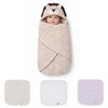 BODYCARE Baby Printed Blanket (Blanket & 3 Washcloth)