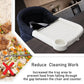 Baby Dining Tray Compatible With Inglesina Fast Table Chair Silicone Baby Feeding Tray For Clip-On Fast Table Chair Dishwasher S