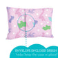 Little Sleepy Head Toddler Pilllowcase 13 X 18-100% Cotton & Hypoallergenic (Dinosaurs Pink)