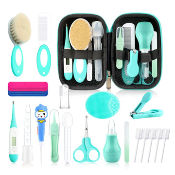 Baby Healthcare And Grooming Kit For Newborn Kids, 36Pcs Upgraded Safety Baby Care Kit, Newborn Nursery Health Care Set, Baby Ca